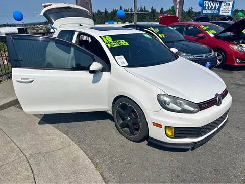 2010 Volkswagen GTI Hatchback 2D