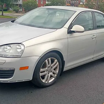 2010 Volkswagen Jetta 2.5 Sedan 4D