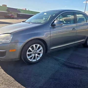 2010 Volkswagen Jetta 2.5 Sedan 4D