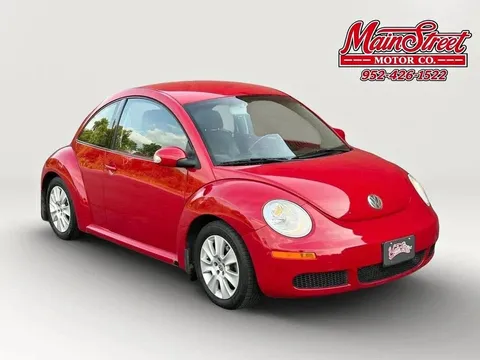 2010 Volkswagen New Beetle