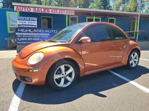 2010 Volkswagen New Beetle