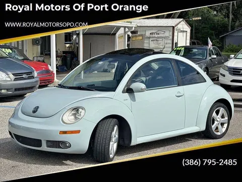 2010 Volkswagen New Beetle Base PZEV