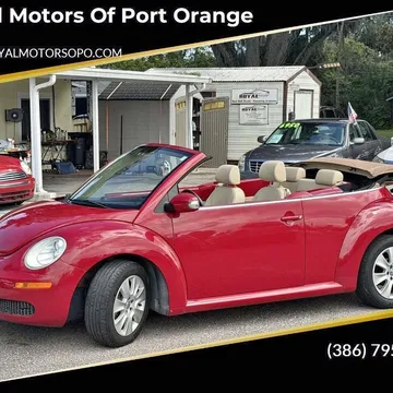 2010 Volkswagen New Beetle Convertible Base