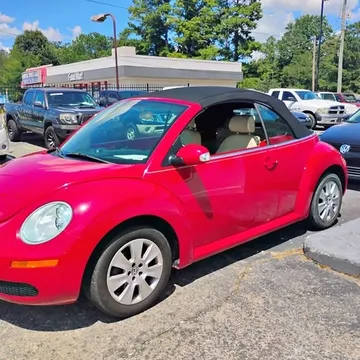 2010 Volkswagen New Beetle Convertible