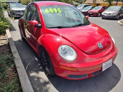 2010 Volkswagen New Beetle
