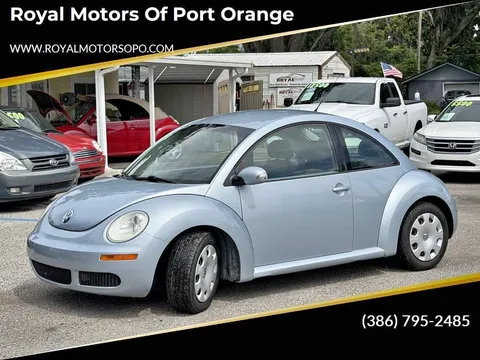 2010 Volkswagen New Beetle