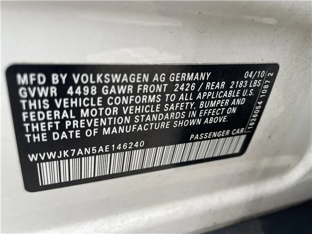2010 Volkswagen Passat - Image 2 of 21