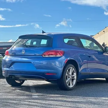 2010 Volkswagen Scirocco TSI