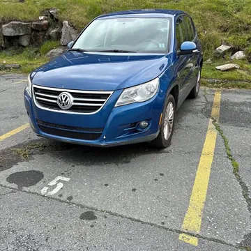 2010 Volkswagen Tiguan