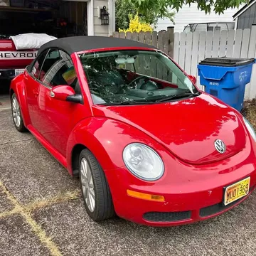 2010 Volkswagen Beetle Convertible