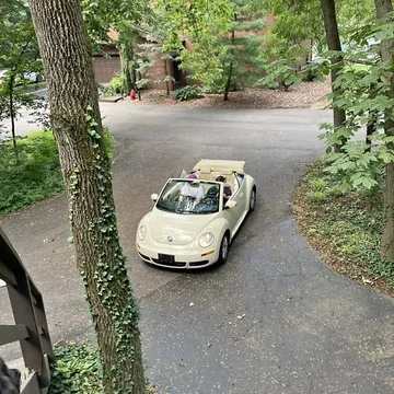 2010 Volkswagen Beetle Convertible