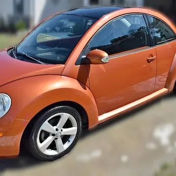 2010 Volkswagen Beetle Red Rock