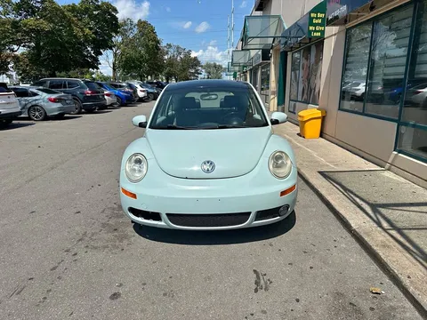 2010 Volkswagen New Beetle Comfortline