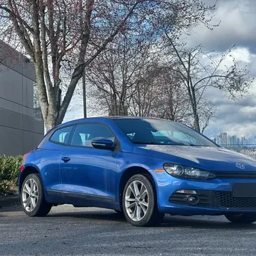2010 Volkswagen Scirocco TSI