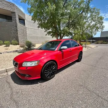 2010 Volvo S40 T5 R-Design Sedan