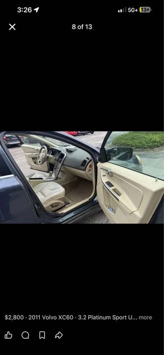 2010 Volvo XC60 1st Gen - Image 4 of 5
