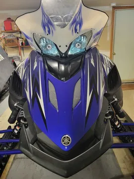 2010 Yamaha Vector GT