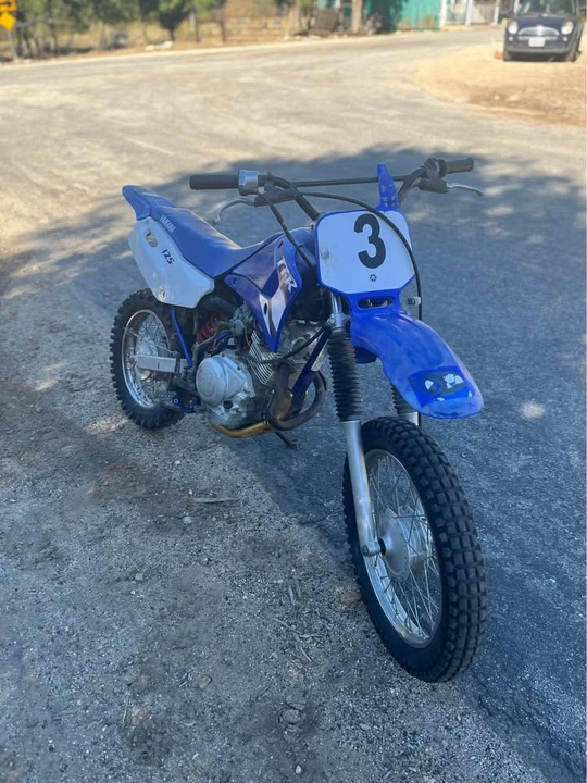2010 Yamaha Enduro - Image 8 of 10