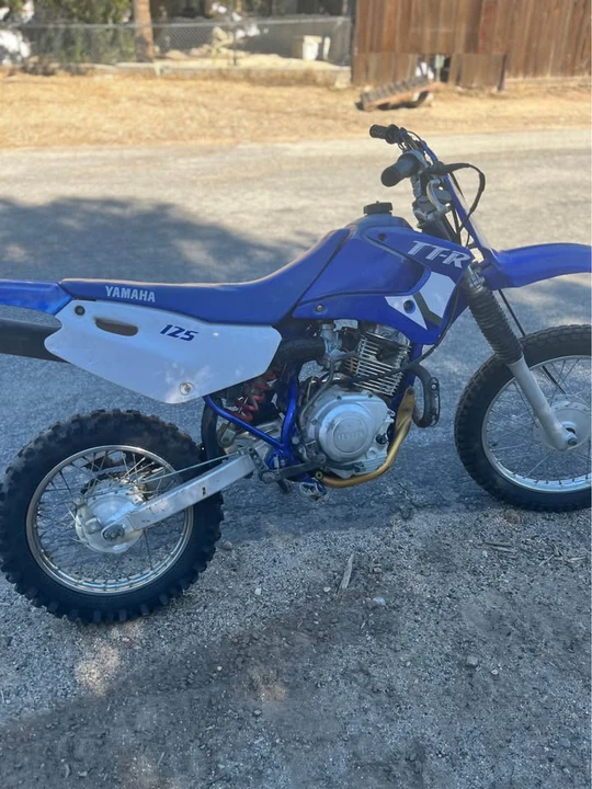 2010 Yamaha Enduro - Image 7 of 10