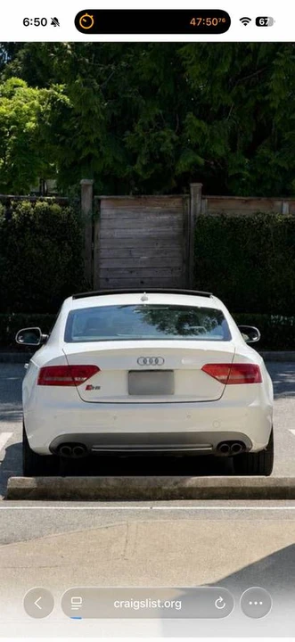2010 Audi B8 S5 - Image 12 of 12