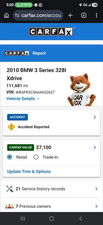 2010 BMW E90 3 Series Sedan - Image 18 of 19