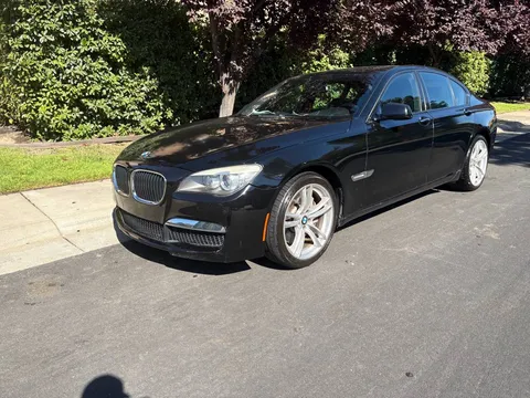 2010 BMW 7 Series 750i
