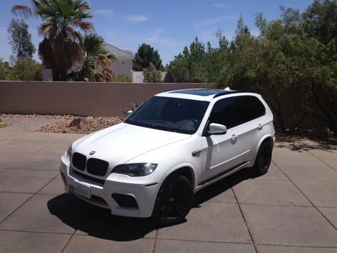 2010 BMW X5 M