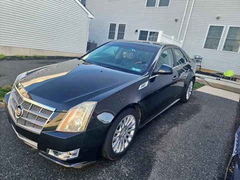 2010 Cadillac CTS 4