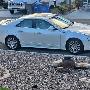 2010 Cadillac CTS Performance