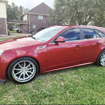 2010 Cadillac CTS Wagon