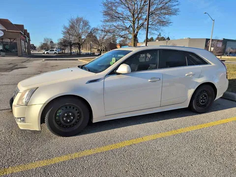 2010 Cadillac CTS Wagon Partout