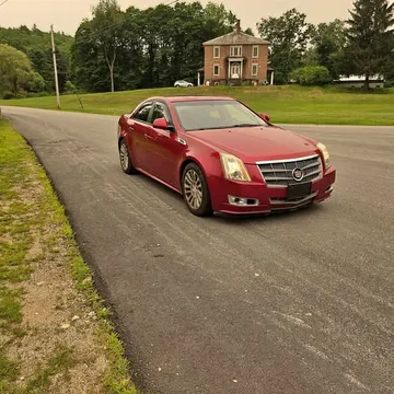 2010 Cadillac CTS-V