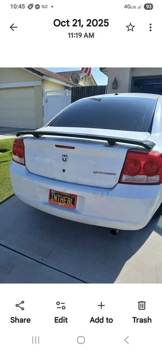 2010 Dodge Charger 6th Gen - Image 2 of 5