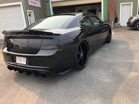 2010 dodge charger pursuit