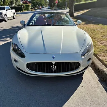2010 Maserati GranCabrio