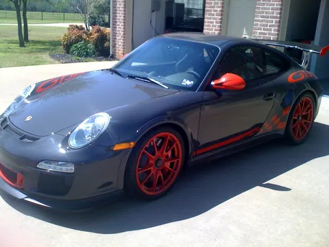 2010 Porsche 911 GT3 RS
