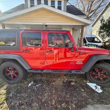 2010 Jeep Wrangler
