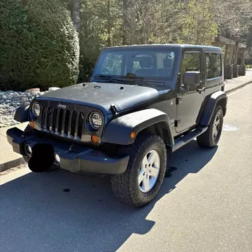2010 Jeep Wrangler Sport