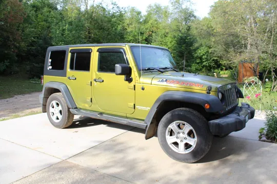 2010 Jeep Wrangler Unlimited Sport
