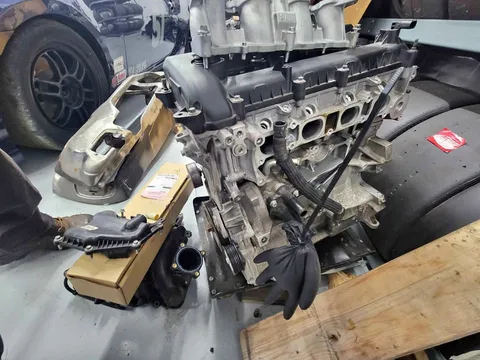 Mazda MX5 SCCA ITS Race Engine