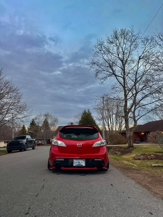 2010 Mazda Mazdaspeed 3 2nd Gen - Image 7 of 8