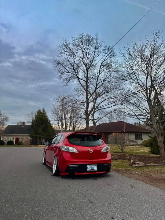 2010 Mazda Mazdaspeed 3 2nd Gen - Image 6 of 8