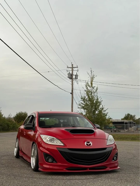 2010 Mazda Mazdaspeed 3 2nd Gen - Image 3 of 8