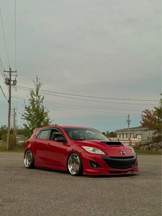 2010 Mazda Mazdaspeed 3 2nd Gen - Image 2 of 8