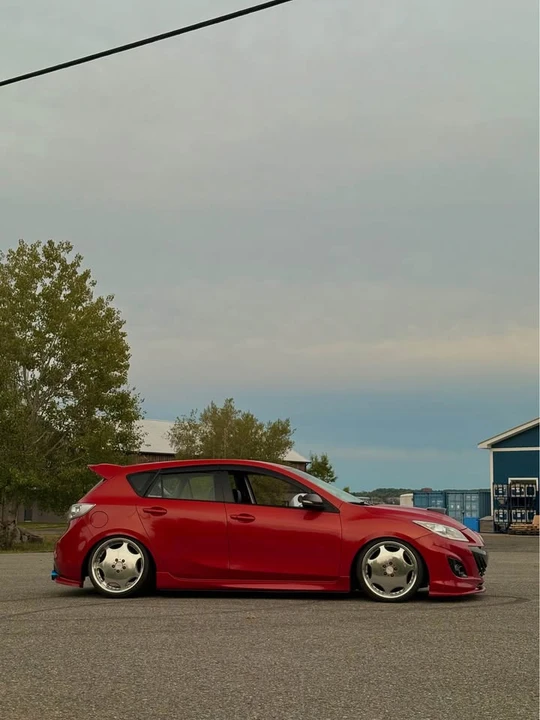 2010 Mazda Mazdaspeed 3 2nd Gen - Image 4 of 8