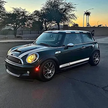 2010 Mini Cooper S John Cooper Works