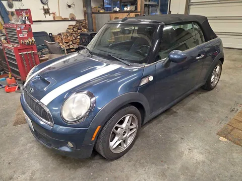 2010 Mini Cooper S Convertible