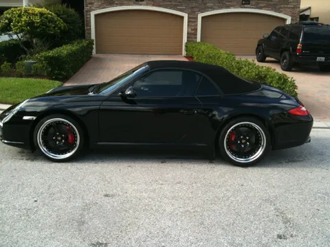 2010 Porsche 911 Carrera S Cabriolet