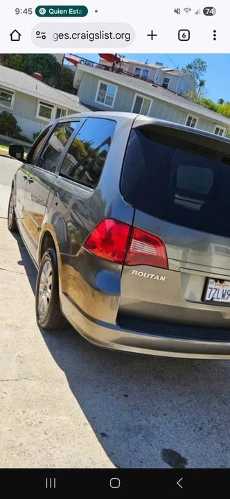 2010 Volkswagen Routan - Image 6 of 10