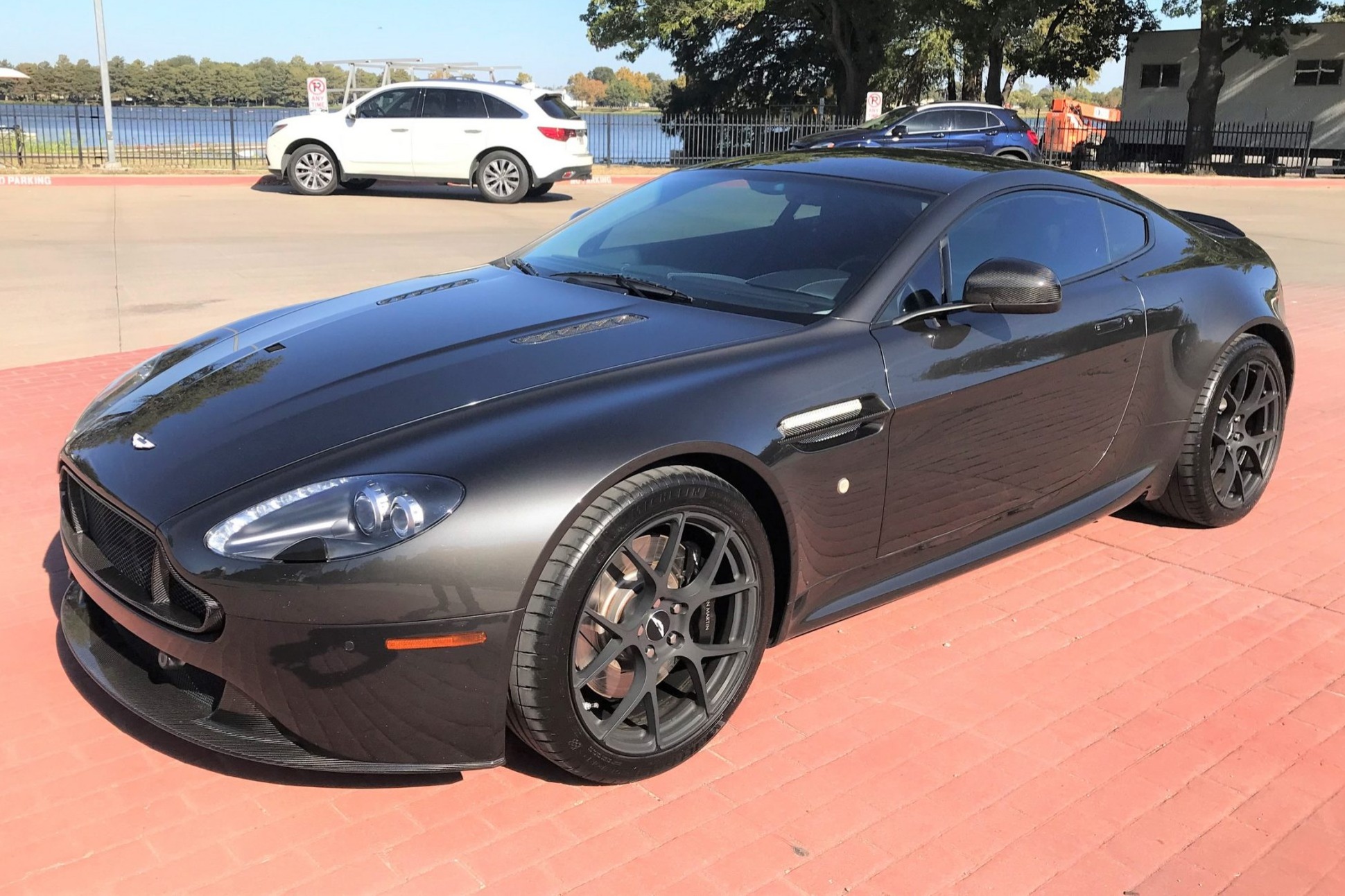 47k-Mile 2010 Aston Martin V8 Vantage